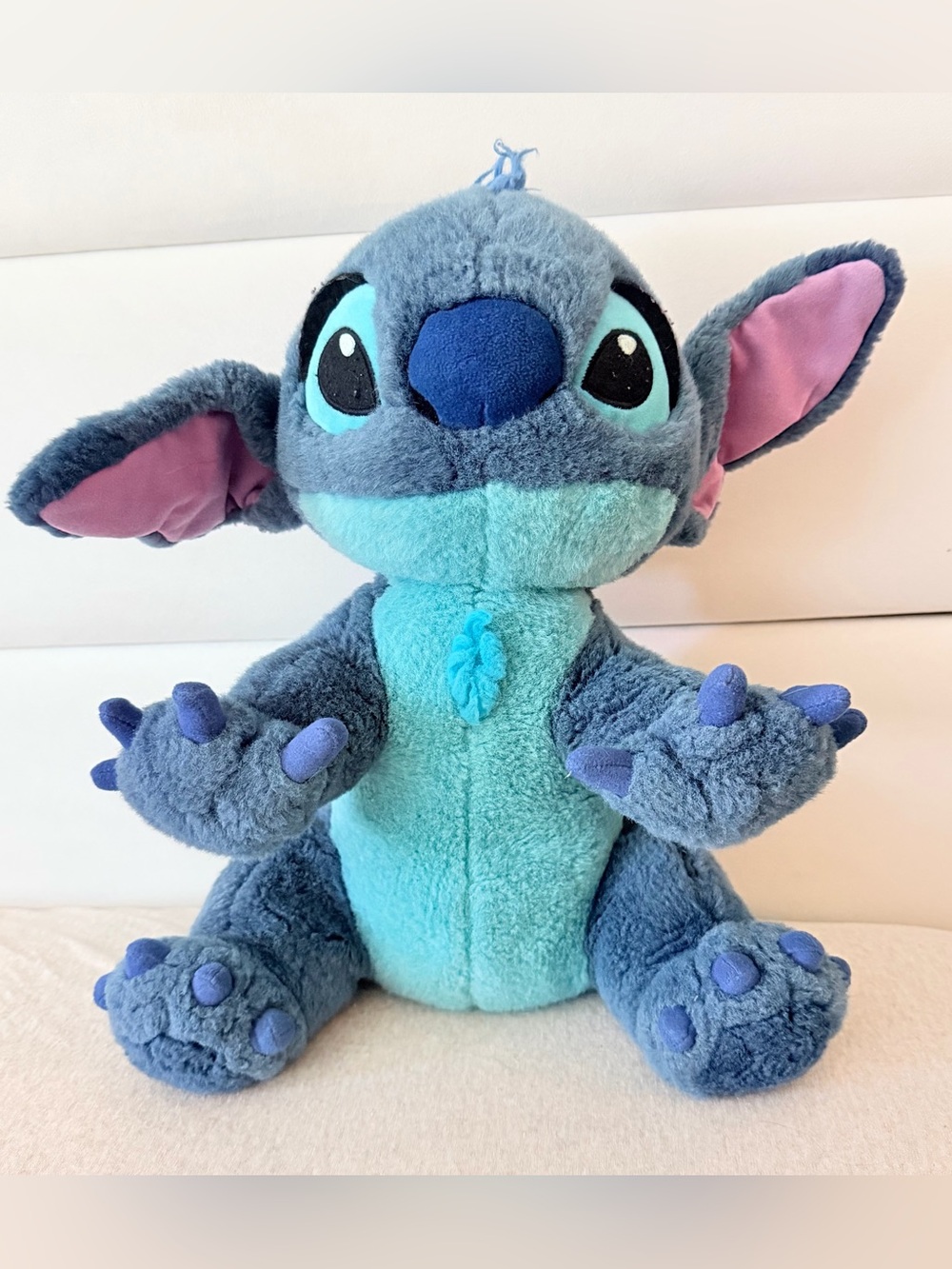 Vintage Disney stitch standing plush